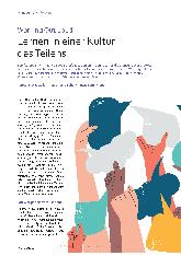Vorschauseite 1: Working Out Loud lernen in einer Kultur des Teilens