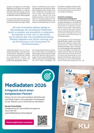 Vorschauseite 2: Mit KI die Online-Reputation intelligent gestalten Wie Kliniken Bewertungen professionell managen, Vertrauen sichern und menschliche Kontrolle bewahren