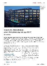 Vorschauseite 1: Gleich drei Bibliotheken sind „Bibliothek des Jahres 2022“.