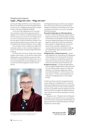 Vorschauseite 3: Intensivpflege Nachrichten