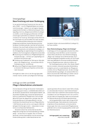 Vorschauseite 4: Intensivpflege Nachrichten
