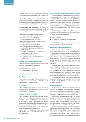 Vorschauseite 4: DFG-MAKund BAT-Werte-Liste 2025 – Teil 2 Wichtige Änderungen