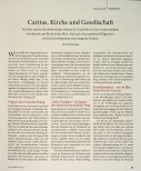 Vorschauseite 1: Caritas, Kirche und Gesellschaft