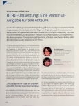 Vorschauseite 1: BTHG-Umsetzung: Eine Mammutaufgabe für alle Akteure