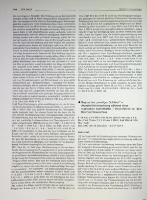 Vorschauseite 1: Regress bei „sonstigen Schäden" - Arzneimittelverordnung während eines stationären Aufenthaltes - Vorverfahren vor dem Beschwerdeausschuss