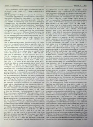 Vorschauseite 4: Regress bei „sonstigen Schäden" - Arzneimittelverordnung während eines stationären Aufenthaltes - Vorverfahren vor dem Beschwerdeausschuss