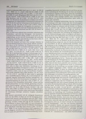 Vorschauseite 5: Regress bei „sonstigen Schäden" - Arzneimittelverordnung während eines stationären Aufenthaltes - Vorverfahren vor dem Beschwerdeausschuss