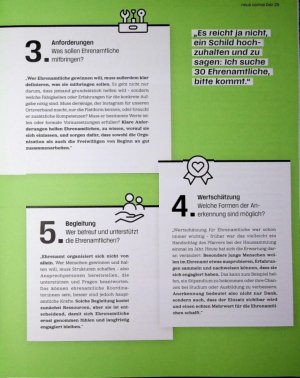 Vorschauseite 3: „wer Ehrenamt will, muss sich kümmern“