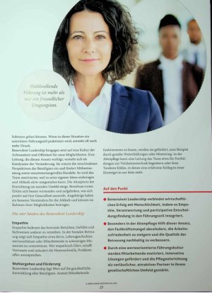 Vorschauseite 2: Mit Menschlichkeit zum Erfolg