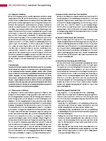 Vorschauseite 3: Abenteuer Praxisanleitung