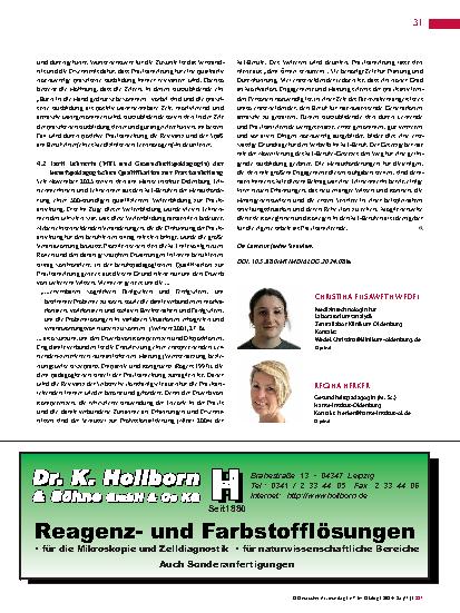 Vorschauseite 6: Abenteuer Praxisanleitung
