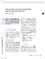Vorschauseite 1: Glasund Steinperlen: Das virtuose Spiel zwischen Sensorik und Motorik