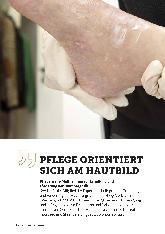 Vorschauseite 1: Pflege orientiert sich am Hautbild.