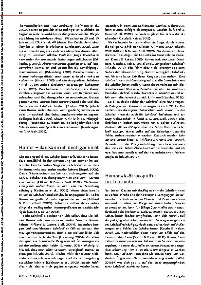 Vorschauseite 2: Jetzt lachen die auch noch. Wie Humor Pflegelehrkräfte unterstützen kann.