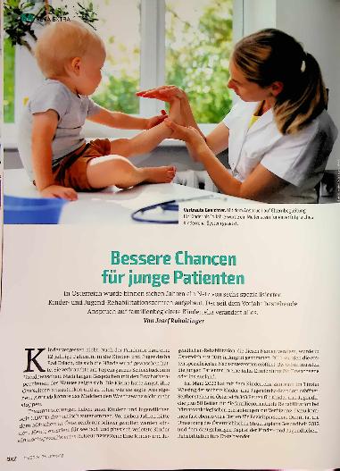 Vorschauseite 1: Bessere Chancen für junge Patienten