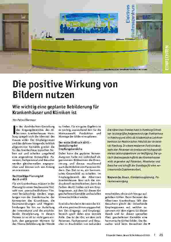 Vorschauseite 1: Die positive Wirkung von Bildern nutzen.