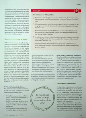 Vorschauseite 2: Es braucht ein ganzes Dorf Ein Plädoyer für einen sozialraumorientierten Ansatz