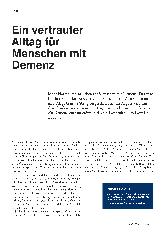 Vorschauseite 1: Ein vertrauter Alltag für Menschen mit Demenz