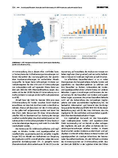 Vorschauseite 2: Strategien zur Verbesserung des HPV-Impfstatus auf kommunaler Ebene
