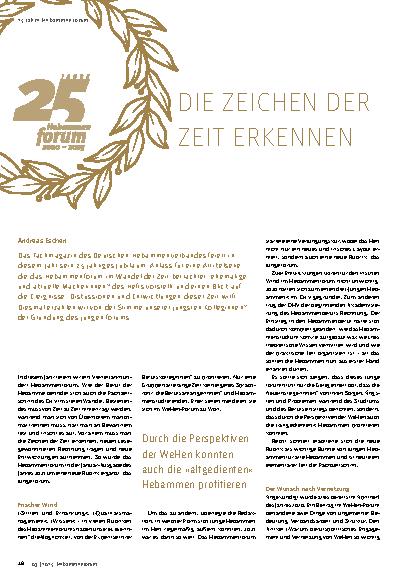 Vorschauseite 1: Die Zeichen der Zeit erkennen