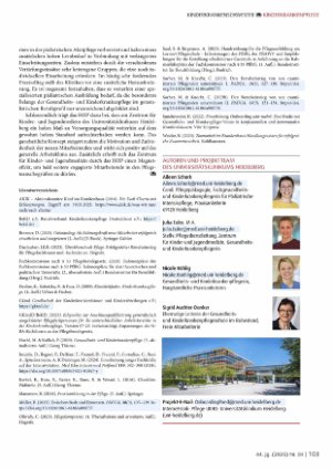 Vorschauseite 5: Heidelberger Onboarding in der Pädiatrie