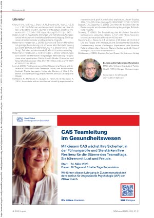 Vorschauseite 5: Menschen mit geistiger Behinderung und ihre Vorstellungen vom Sterben und Tod
