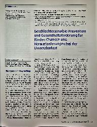Vorschauseite 1: Geschlechtersensible Prävention und Gesundheitsförderung für Kinder: Chancen und Herausforderungen bei der Umsetzbarkeit