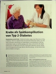 Vorschauseite 1: Krebs als Spätkomplikation von Typ 2-Diabetes