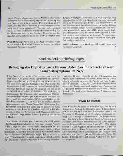 Vorschauseite 4: Arzthaftpflicht und Arzthaftpflichtversicherung — gestern, heute, morgen