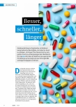 Vorschauseite 1: Besser, schneller, länger