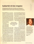 Vorschauseite 1: Solidarität mit den Jüngsten