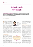 Vorschauseite 1: Arbeitszeit erfassen
