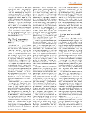 Vorschauseite 4: Tabus in Film und Schule