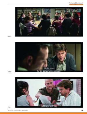 Vorschauseite 6: Tabus in Film und Schule