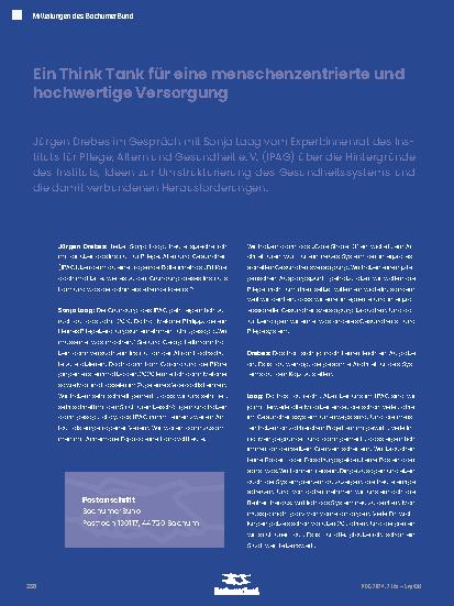 Vorschauseite 2: Mitteilungen des Bochumer Bundes