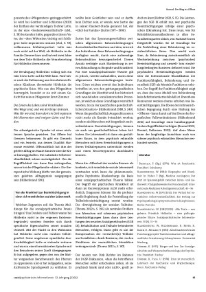 Vorschauseite 5: Der Weg ins Offene Kommt die Sozialpsychiatrie durch Henri Maldineys Philosophie der Psychosen zu einer theoretischen Fundierung?
