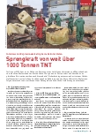 Vorschauseite 1: Sprengkraft von weit über 1000 Tonnen TNT
