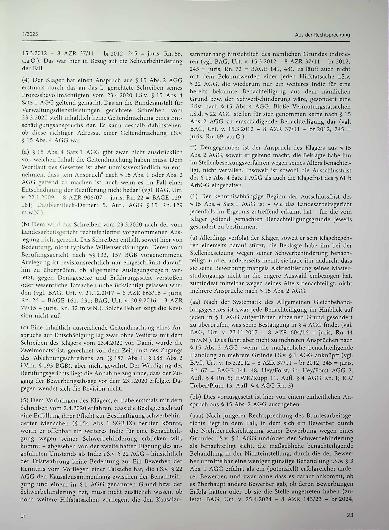 Vorschauseite 5: Entschädigungsanspruch - erfolgloser Bewerber - Benachteiligung wegen der Schwerbehinderung und mittelbar wegen des Alters - Ausschlussfrist und Klagefrist bei Benachteiligung aus…