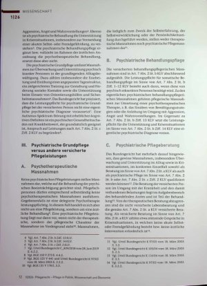 Vorschauseite 2: Abgrenzungsfragen bei der psychiatrischen Grundpflege