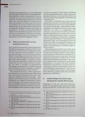 Vorschauseite 4: Abgrenzungsfragen bei der psychiatrischen Grundpflege