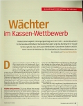 Vorschauseite 2: Wächter im Kassen-Wettbewerb