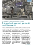 Vorschauseite 1: Dutzendmal geprobt, gecheckt und überwacht.