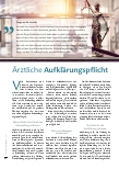 Vorschauseite 1: Ärztliche Aufklärungspflicht