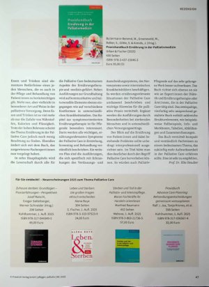 Vorschauseite 2: Qualitätssiegel fiir besonders gute Arbeit Kinderpalliativteams in Dresden und Datteln zertifizier