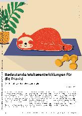 Vorschauseite 1: Bedeutende Weiterentwicklungen für die Praxis! Die Neuauflage „Handeln gegen Trägheit“