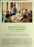 Vorschauseite 1: Qualitätsprüfungen in der Tagespflege: Was kommt auf die Einrichtungen zu?