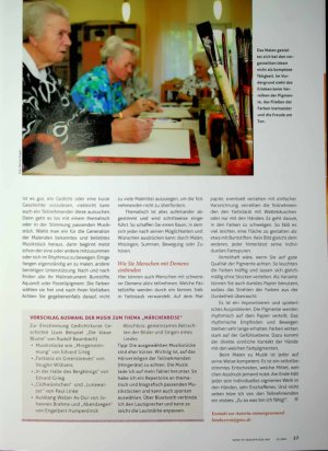 Vorschauseite 2: Malen im Takt der Erinnerungen