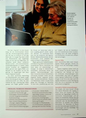 Vorschauseite 2: Mehr Nähe trotz Bildschirm