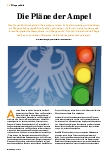 Vorschauseite 1: Die Pläne der Ampel