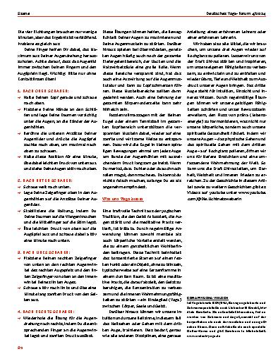 Vorschauseite 3: Das dritte Auge Shivas – Die Quelle von Wissen und Weisheit